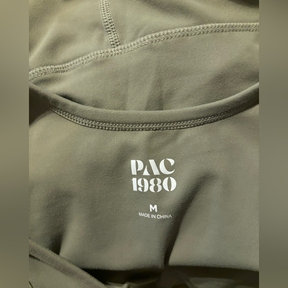 PACSUN green playsuit romper size M - Picture 6 of 6